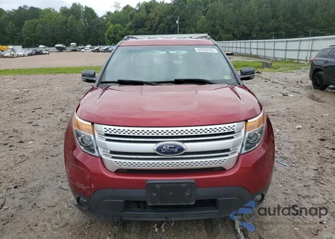 2013 Ford Explorer Xlt из США, поврежденный, VIN 1FM5K7D84DGA82901